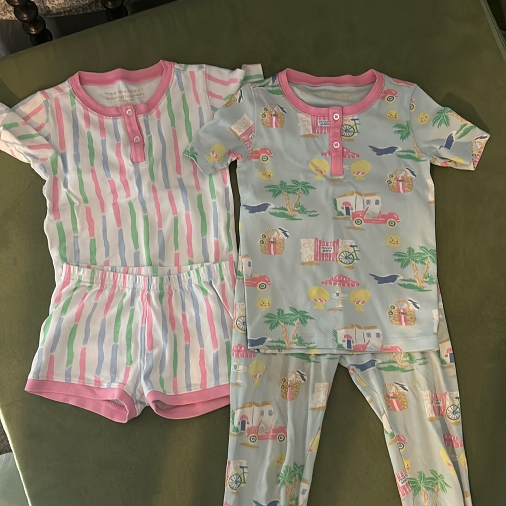 Beaufort Bonnet pajamas